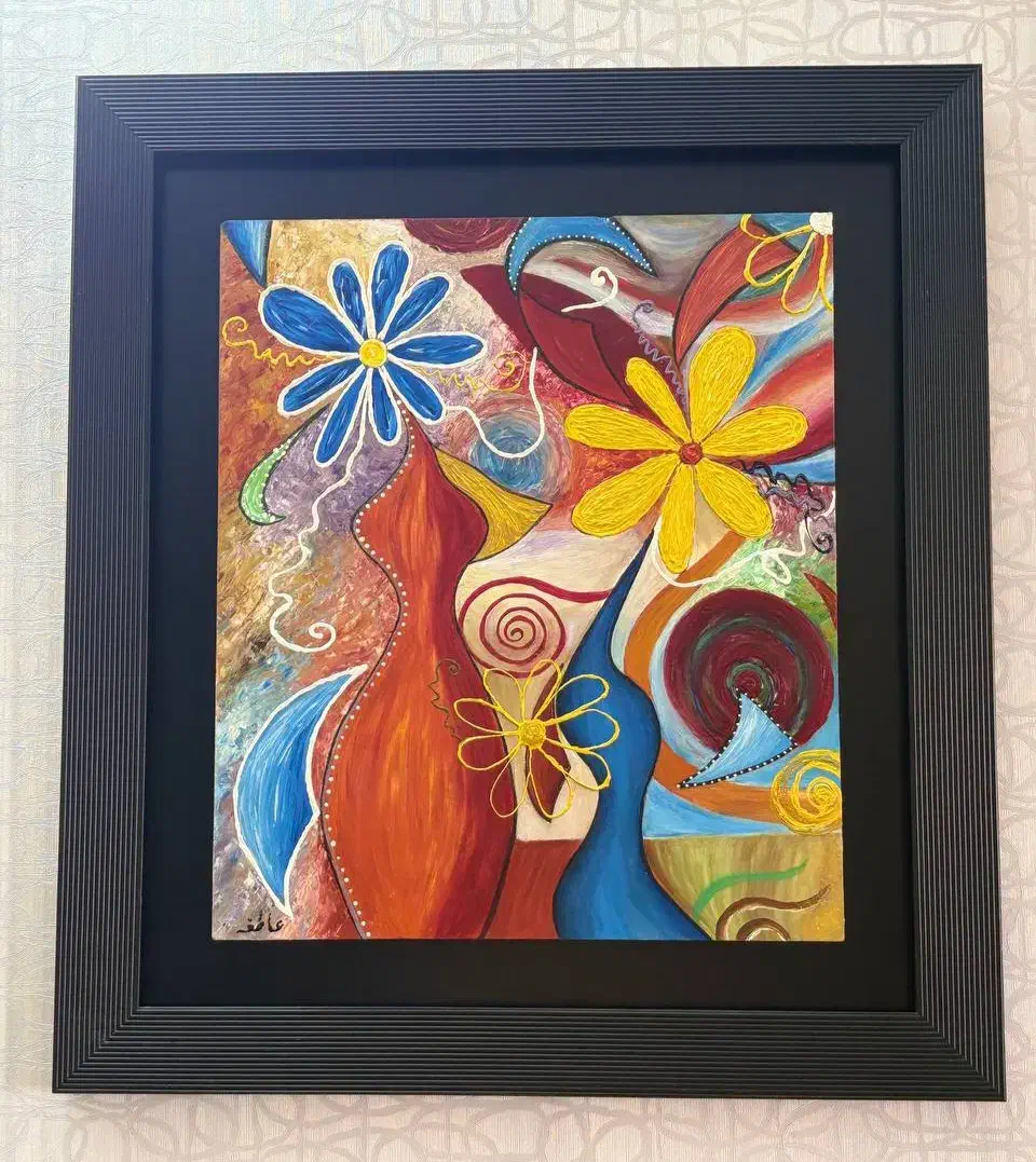 چندعدد تابلو نقاشی رنگ روغن|تابلو، نقاشی، عکس|بجنورد, |دیوار