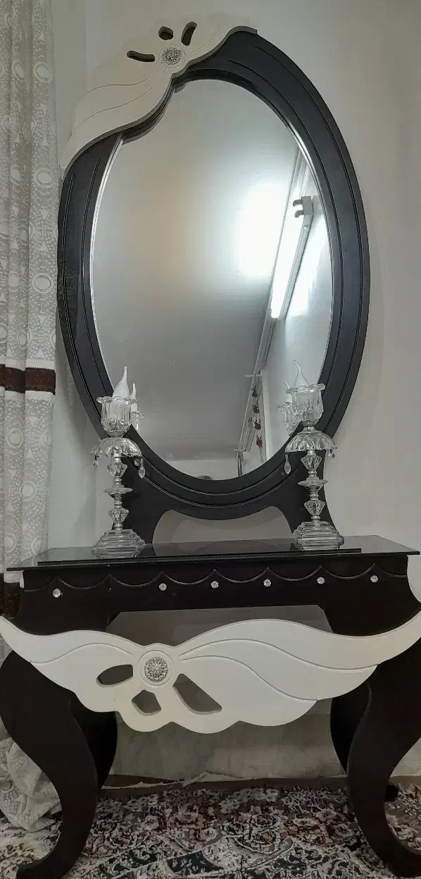 آینه وشمعدان|صنایع دستی و سایر لوازم تزئینی|ری, حمزهآباد|دیوار