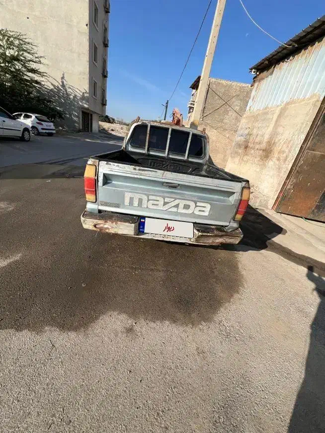 مزدا دو کابین ژاپنی مدل ۸۹|خودرو سواری و وانت|بندرعباس, |دیوار