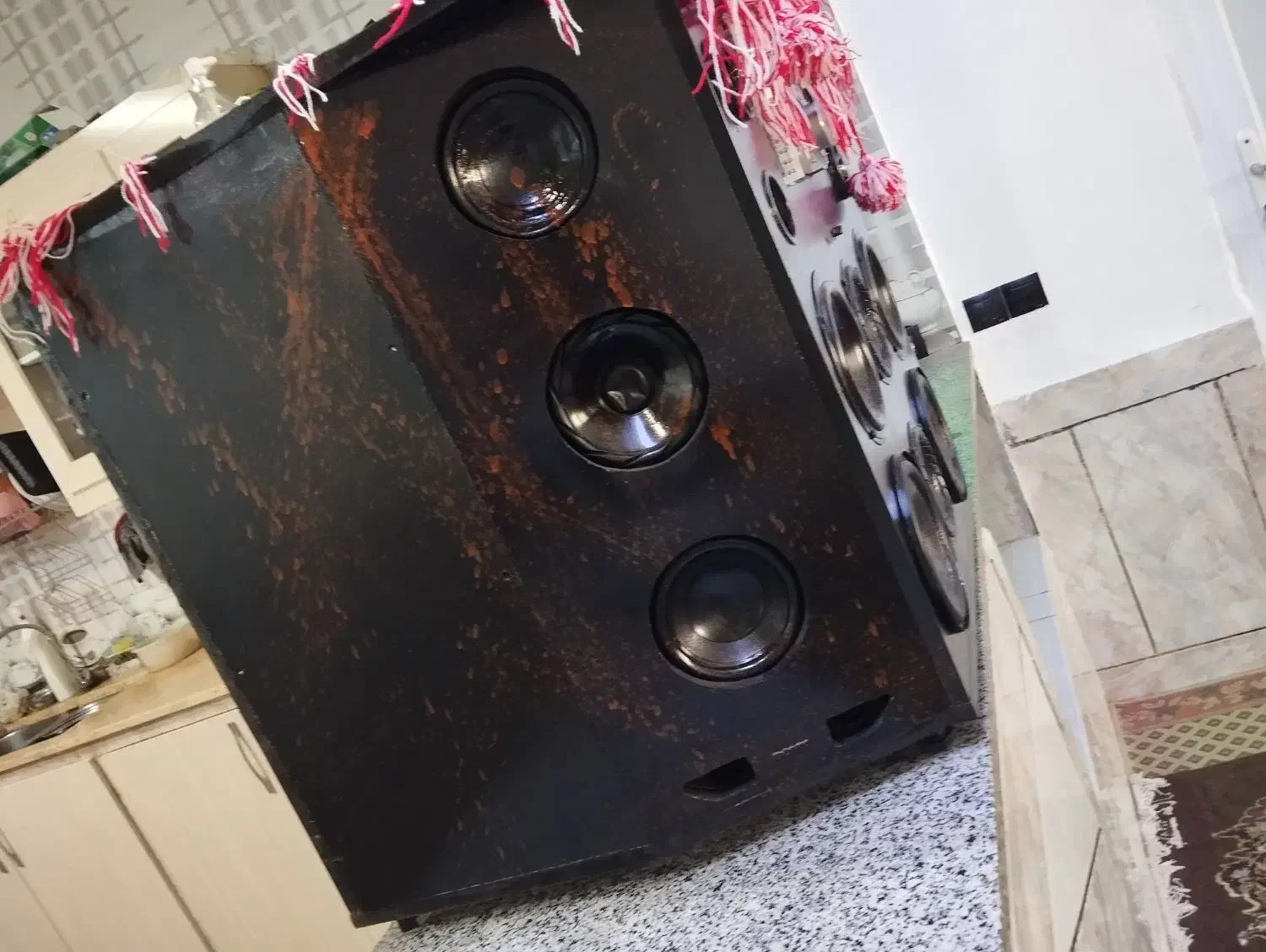 اسپیکر دست ساز 10000w|سیستم صوتی خانگی|لردگان, |دیوار