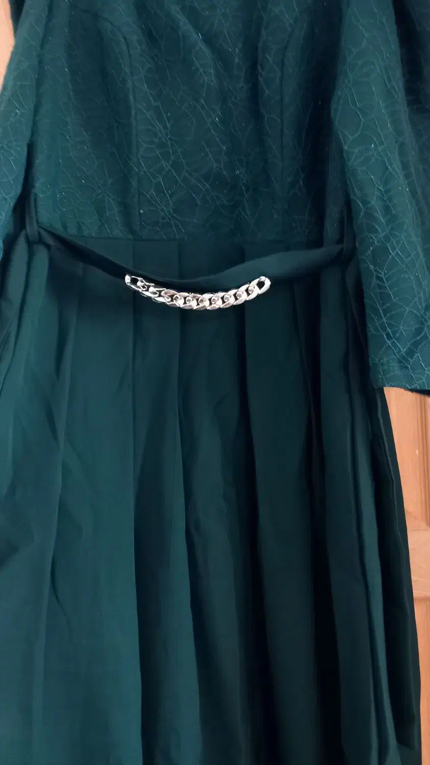 لباس مجلسی کاملا نو فقط یکبارپوشیده شده سایز ۴|لباس|گرمسار, |دیوار