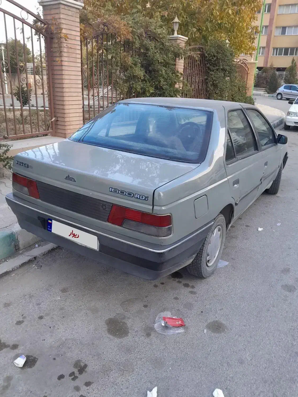 RD i تک برگ خانگی تک برگ سند|خودرو سواری و وانت|اصفهان, کوی شهید کشوری|دیوار