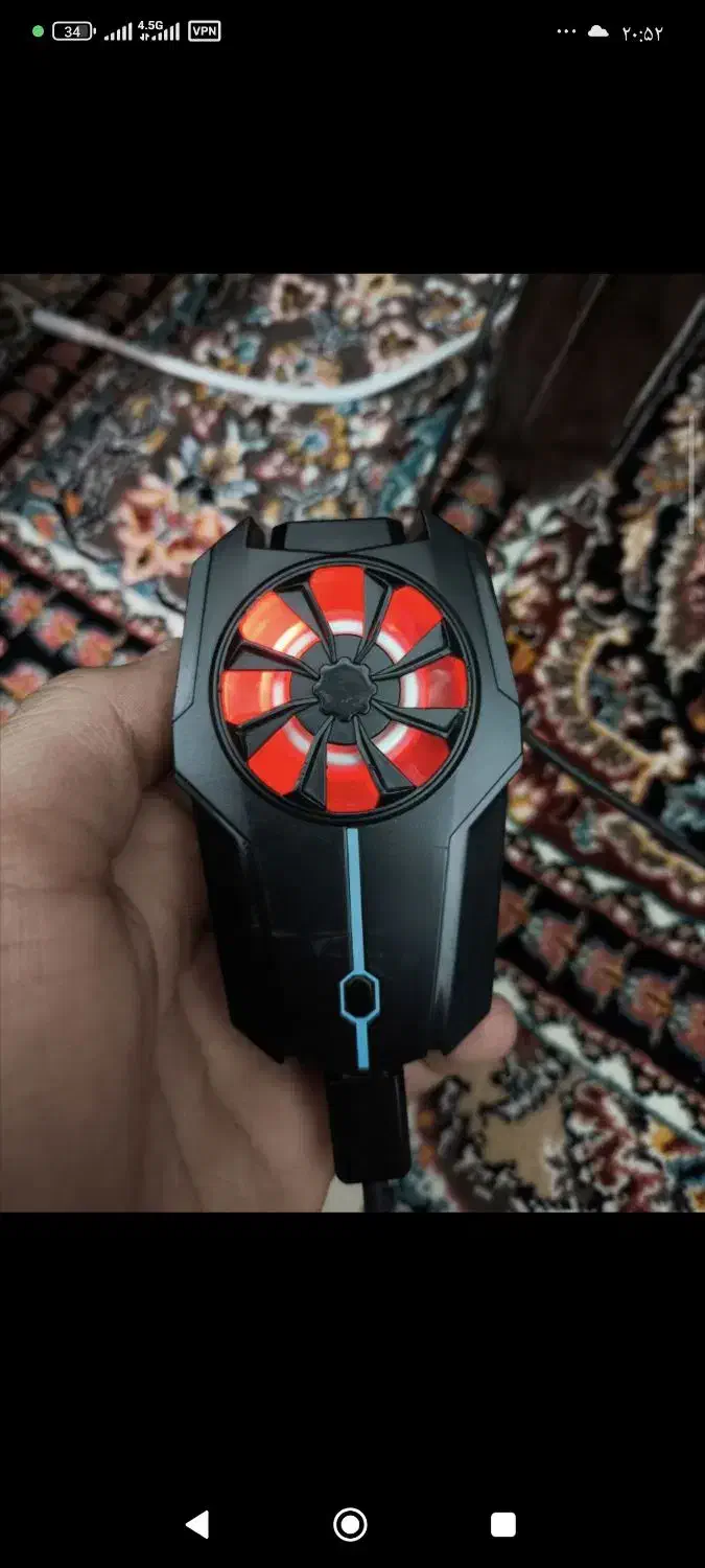 فن خنک کننده موبایل|لوازم جانبی موبایل و تبلت|تربت‌حیدریه, پارک کاشانی|دیوار