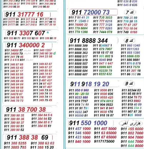 9114004774 9114104774|سیمکارت|رشت, حاجی آباد|دیوار