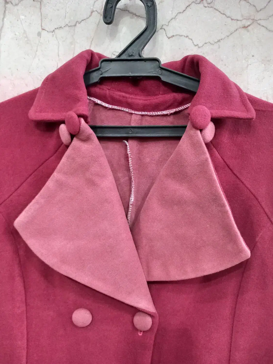 پالتو فوتر دخترانه جنس اعلا|لباس|اصفهان, بهارستان|دیوار