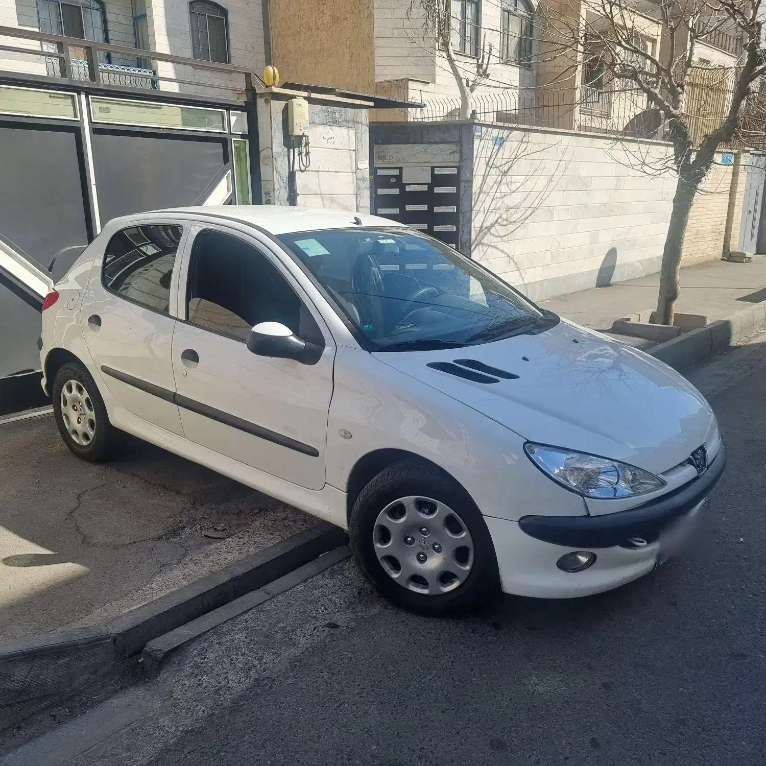 ۲۰۶ تیپ ۵ مدل ۹۶|خودرو سواری و وانت|تهران, کرمان|دیوار