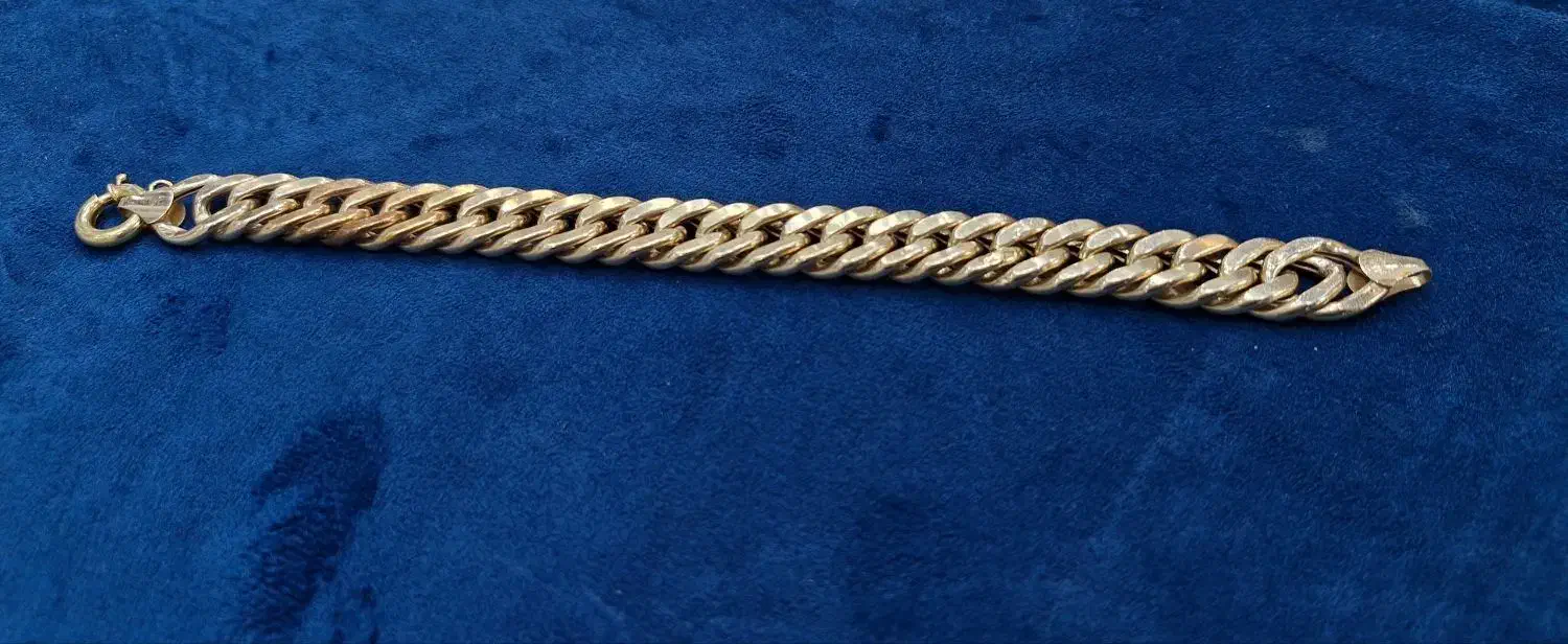 زنجیر کارتیر طلا|جواهرات|کرمانشاه, |دیوار