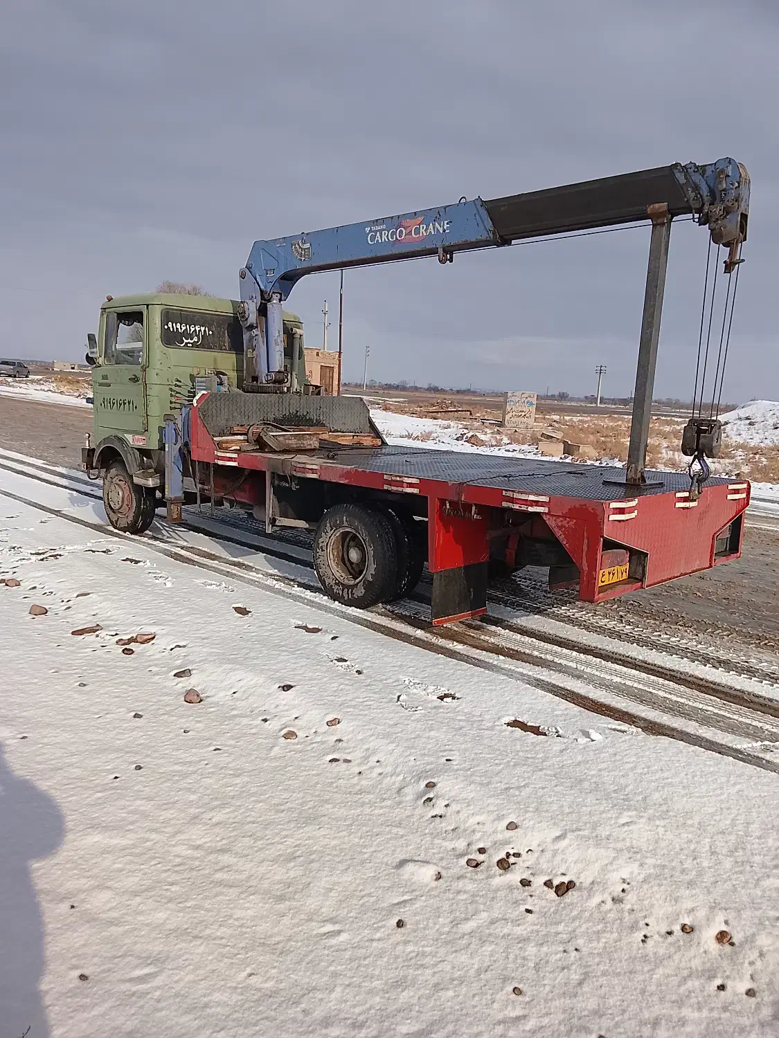 جرثقیل|خودرو سنگین|تاکستان, |دیوار