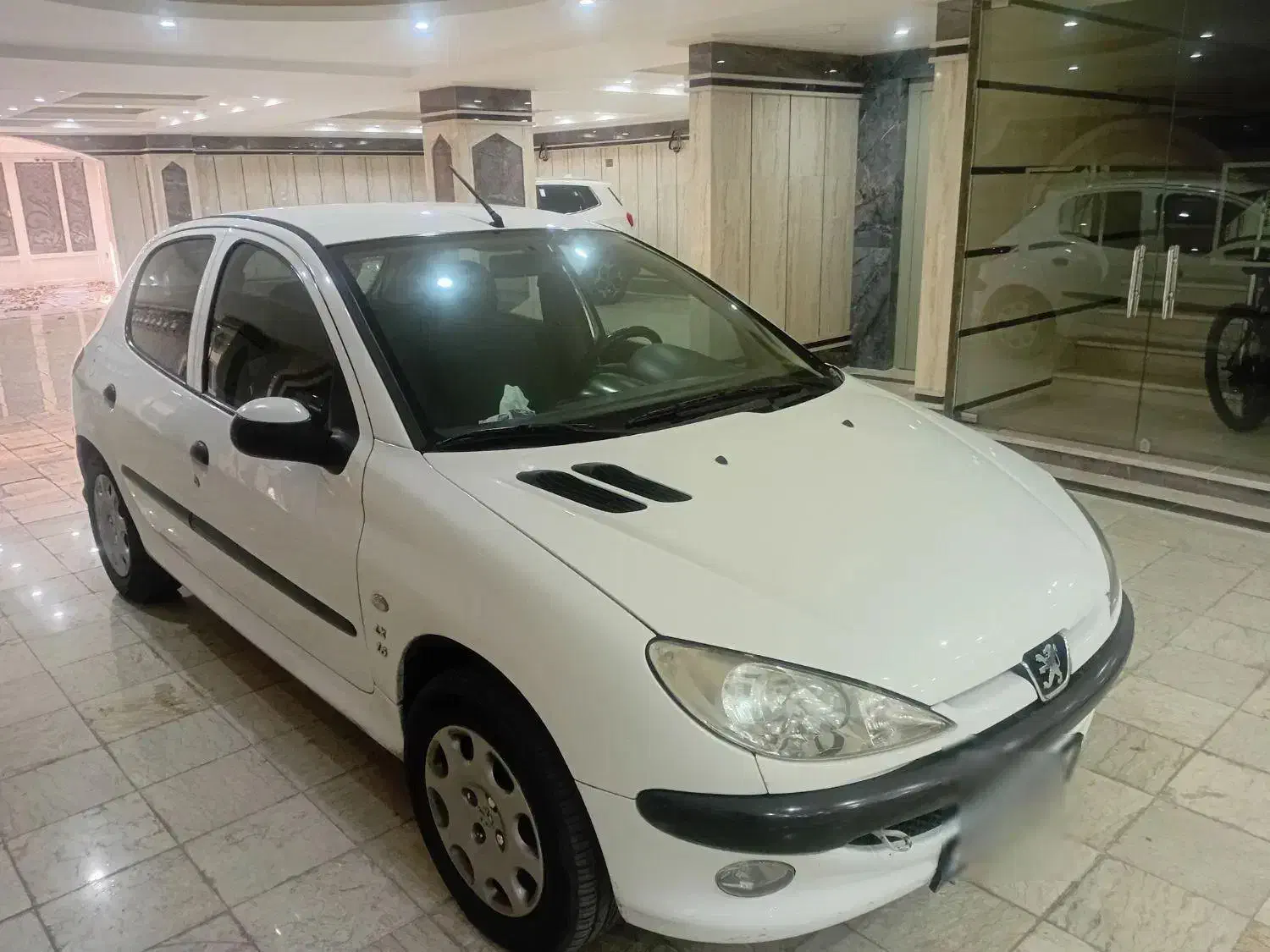 ۲۰۶ تیپ ۲ مدل ۹۷|خودرو سواری و وانت|نظرآباد, نظرآباد|دیوار