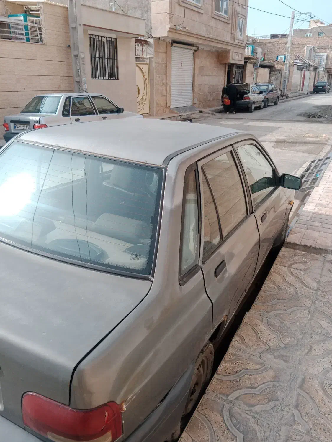 پراید ۸۸ فروشی|خودرو سواری و وانت|کرج, ساماندهی|دیوار