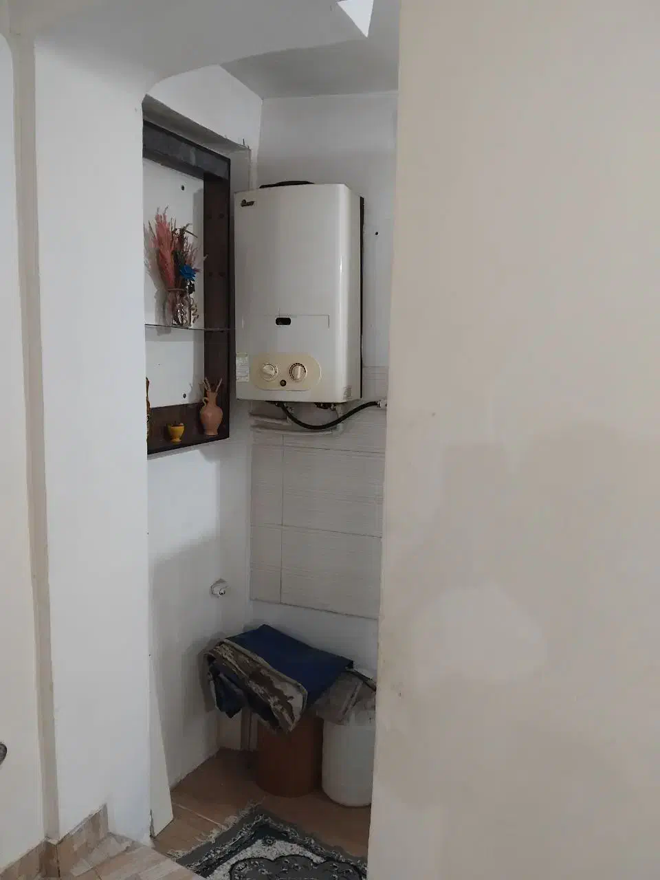 ۴۰ متر همکف کرسی بلند بدون خواب|اجارهٔ آپارتمان|رشت, معلولین|دیوار