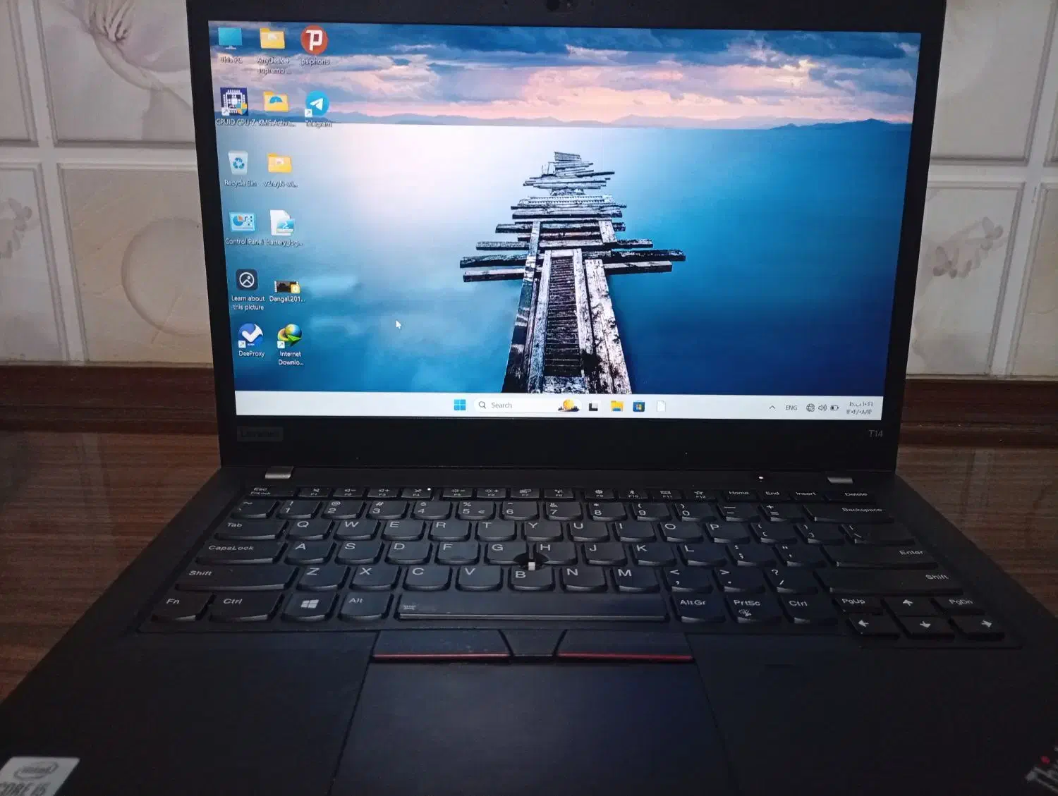لپتاب Lenovo t14|رایانه همراه|مشهد, عبادی|دیوار
