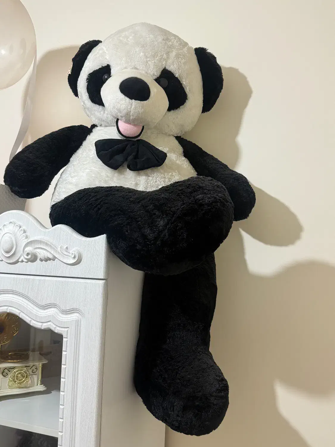 خرس پاندا|اسباب‌‌بازی|قم, نیروگاه|دیوار