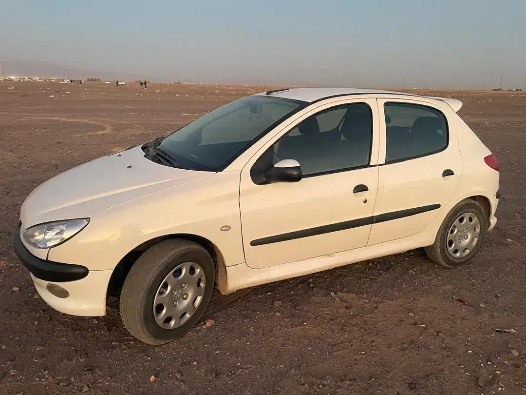 پژو206|خودرو سواری و وانت|رفسنجان, |دیوار