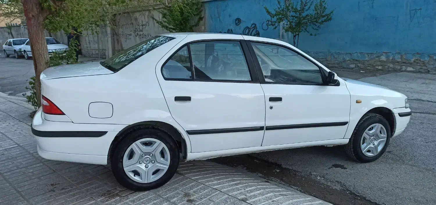 سمند lx کم کار و تک برگ سند و بدون رنگ و سالم|خودرو سواری و وانت|کرمانشاه, |دیوار