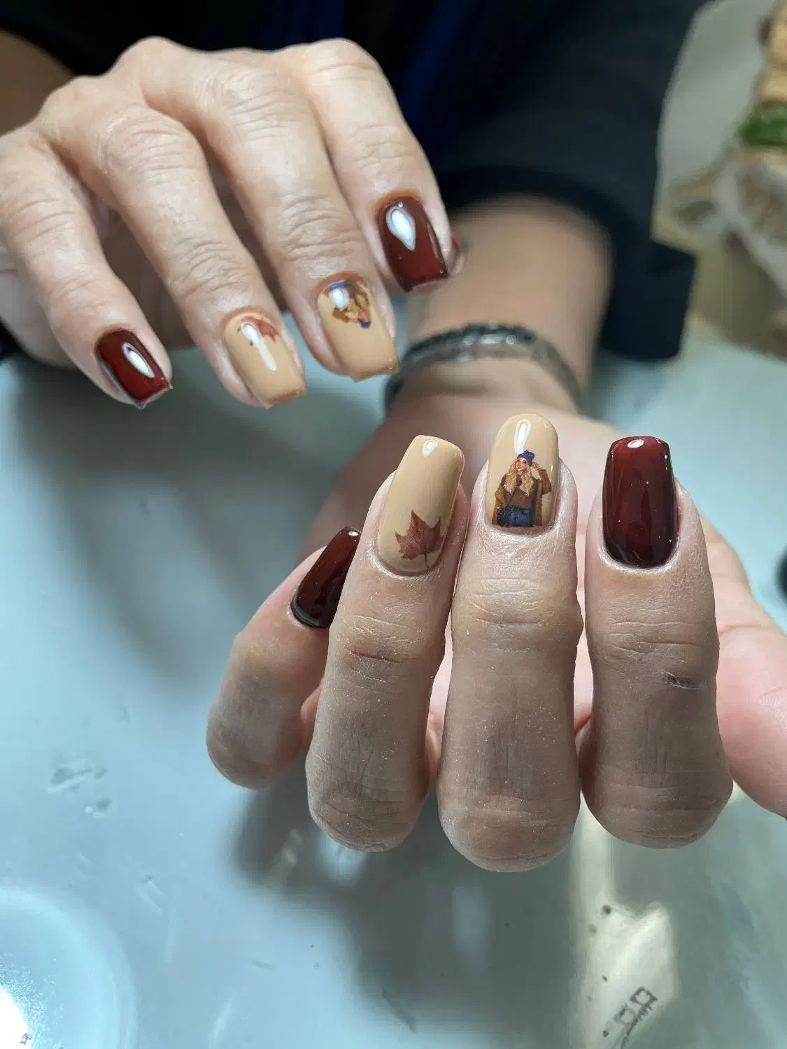 اموزش لاین پر درآمد  ناخن با تخفیف ویژه|خدمات آرایشگری و زیبایی|قائن, |دیوار