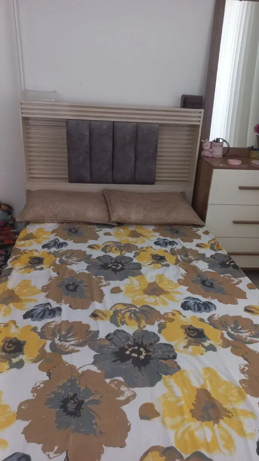 تخت خوشخواب|تخت و سرویس خواب|آشخانه, |دیوار