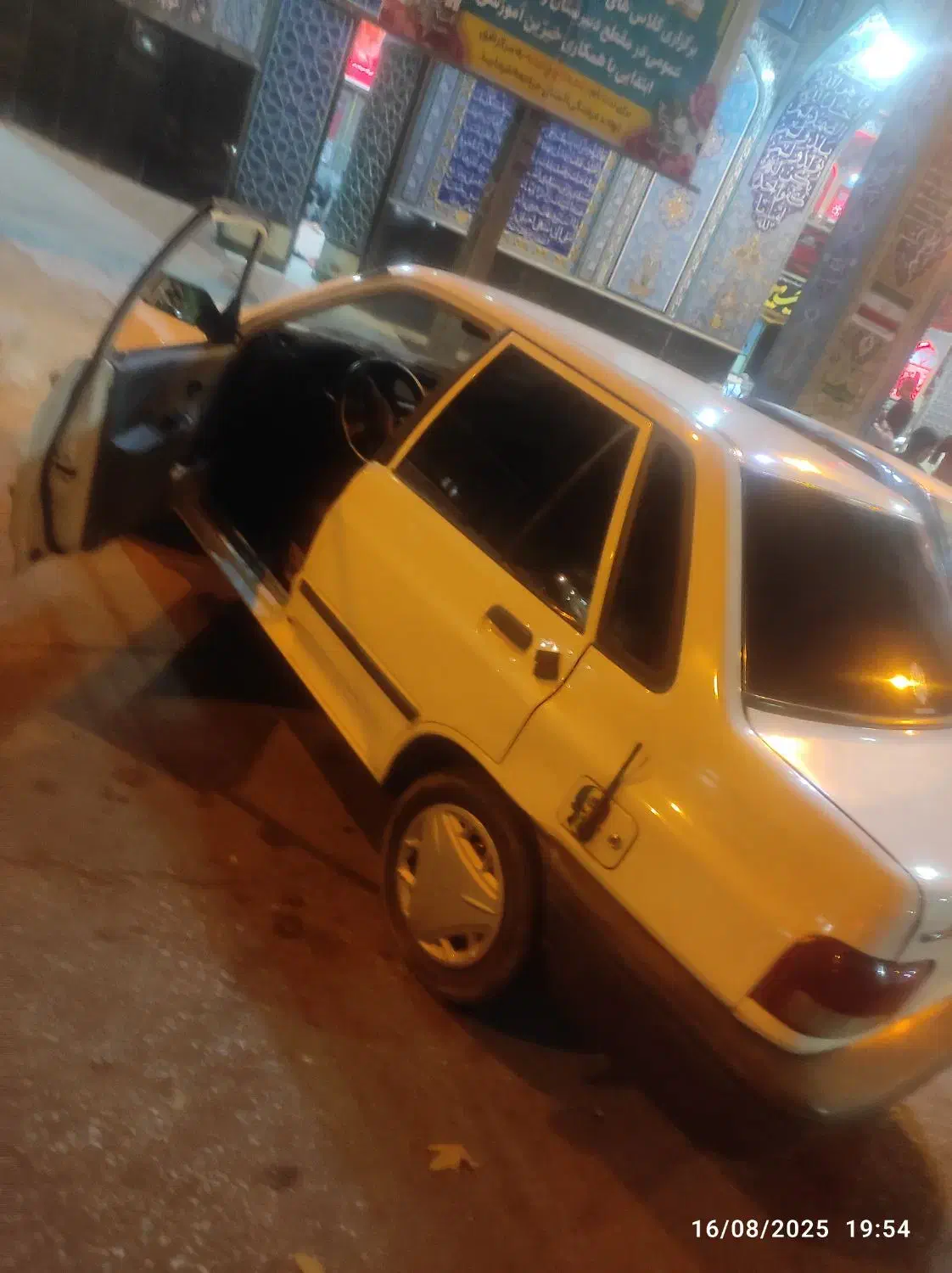 پراید تمیز فقط معاوضه با ۴۰۵|خودرو سواری و وانت|ملایر, |دیوار