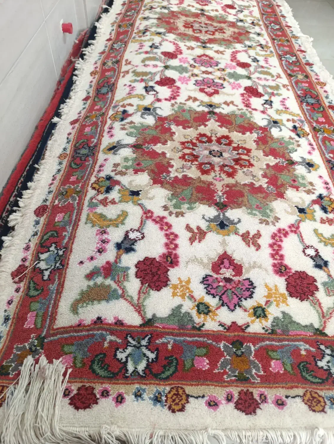 یک تخته فرش دستبافت ۱در 3متری نو|فرش|اردبیل, |دیوار