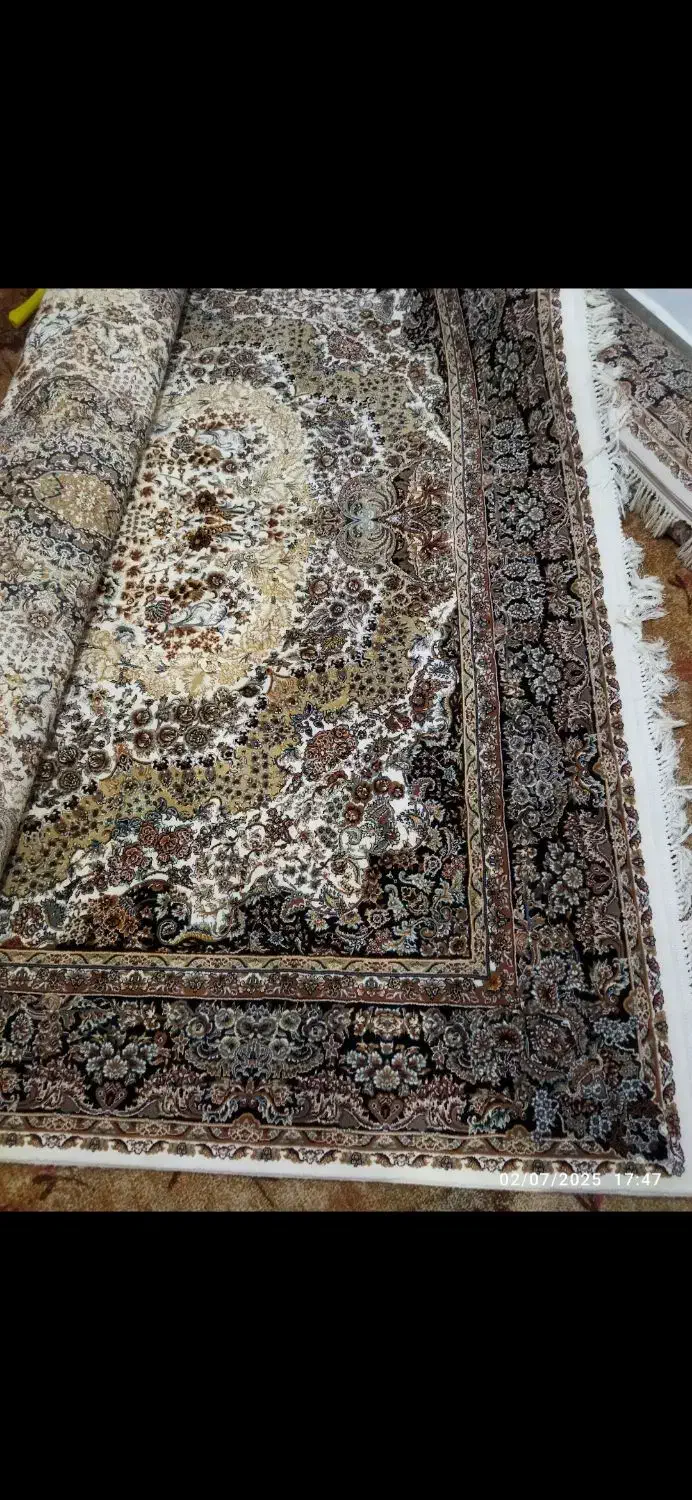 یک جفت فرش 9متری|فرش|زرندیه, |دیوار