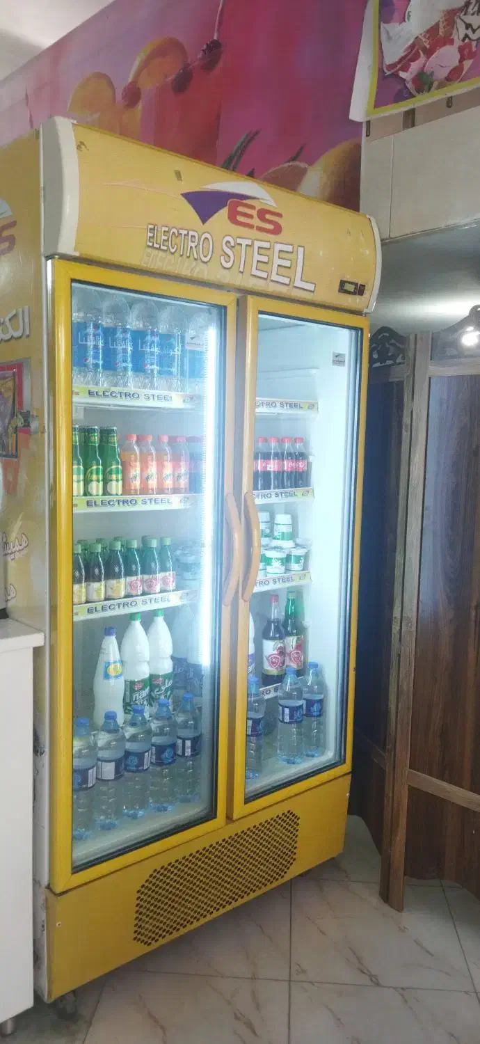 یخچال ویترینی الکترواستیل|فروشگاه و مغازه|تبریز, |دیوار