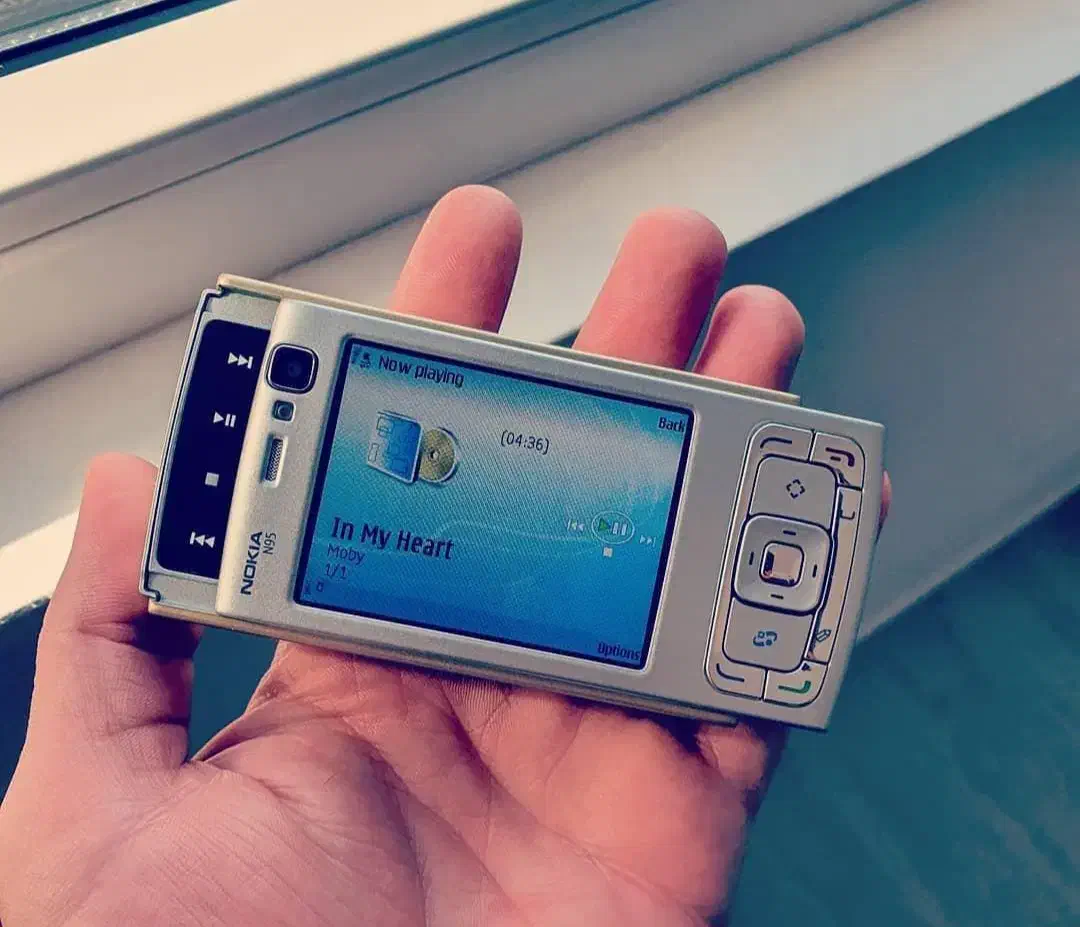 نوکیا N95رم خور|موبایل|اهواز, ۲۴ متری|دیوار