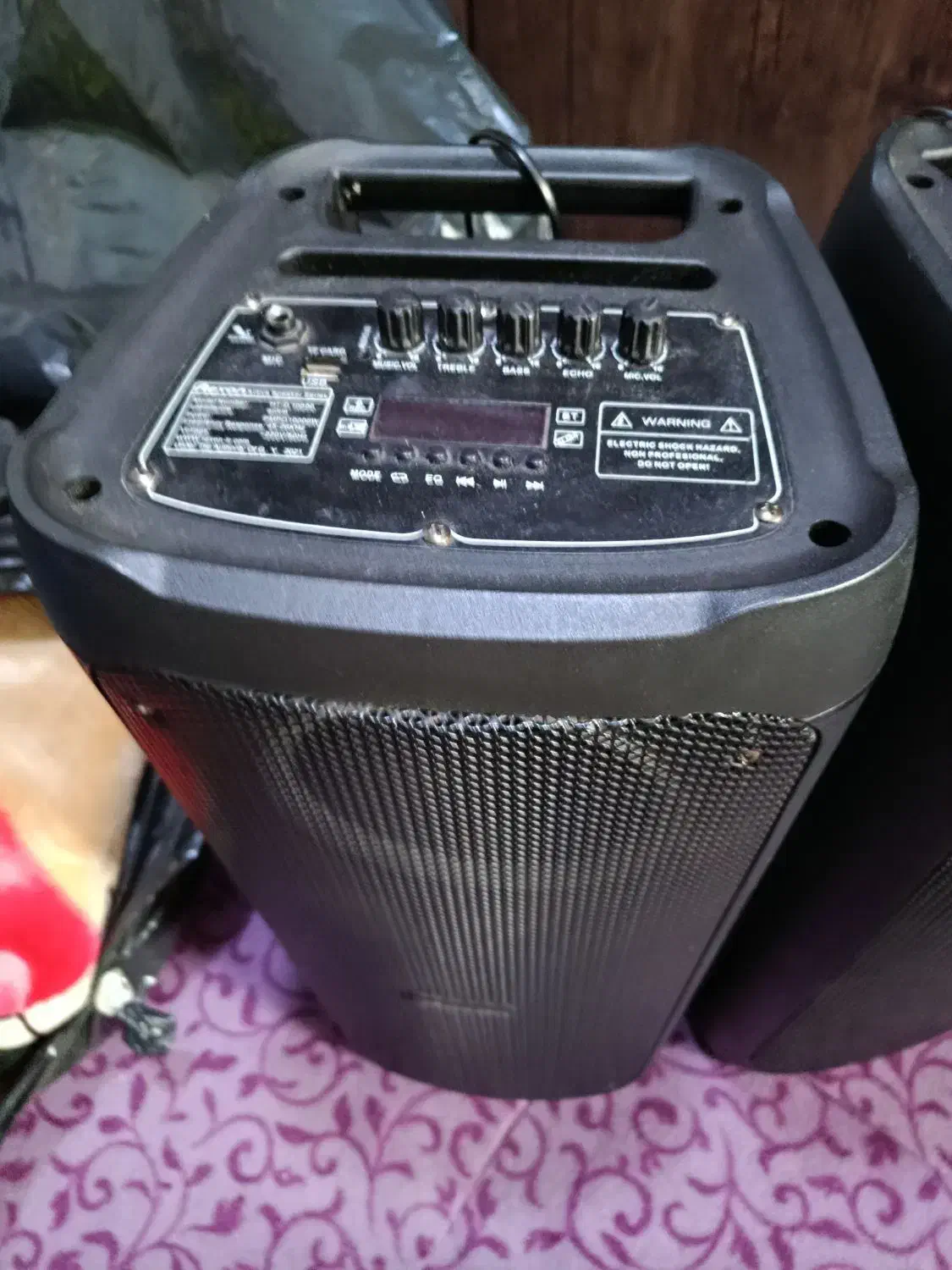 دو عدد باند رکسون|سیستم صوتی خانگی|باقرشهر, |دیوار