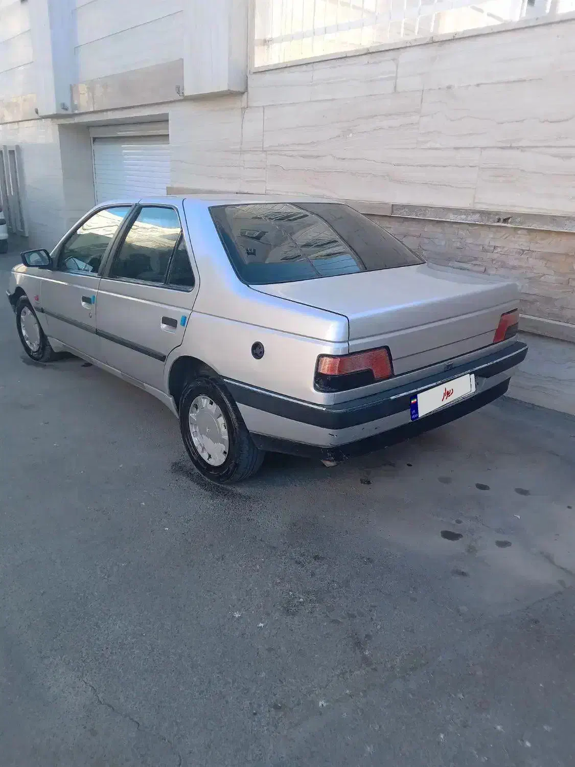 پژو ۴۰۵ دوگانه کارخانه مدل ۱۳۸۷|خودرو سواری و وانت|گلپایگان, |دیوار