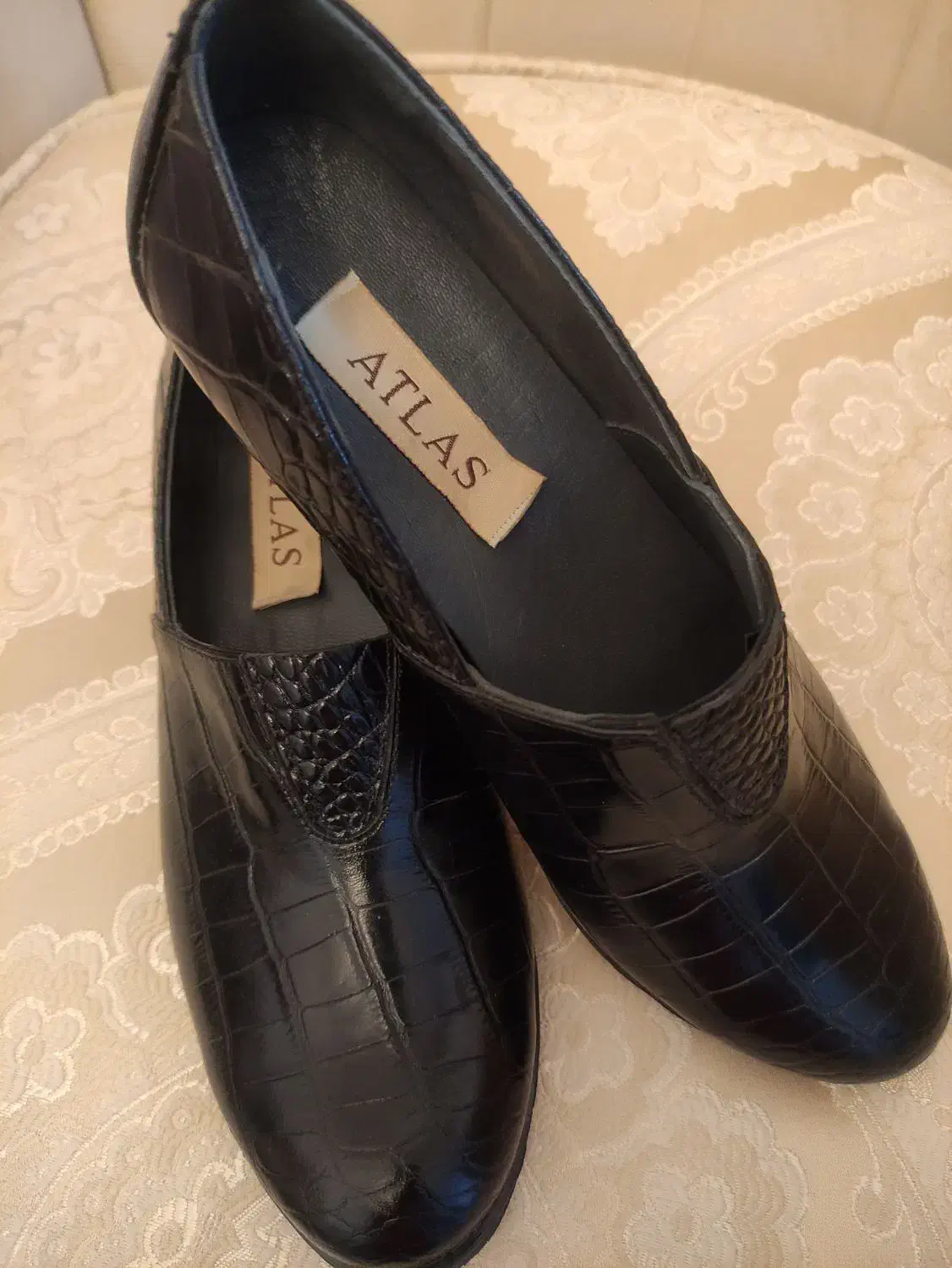 کفش مجلسی وکتونی چرم زنانه|لباس|ساوه, |دیوار