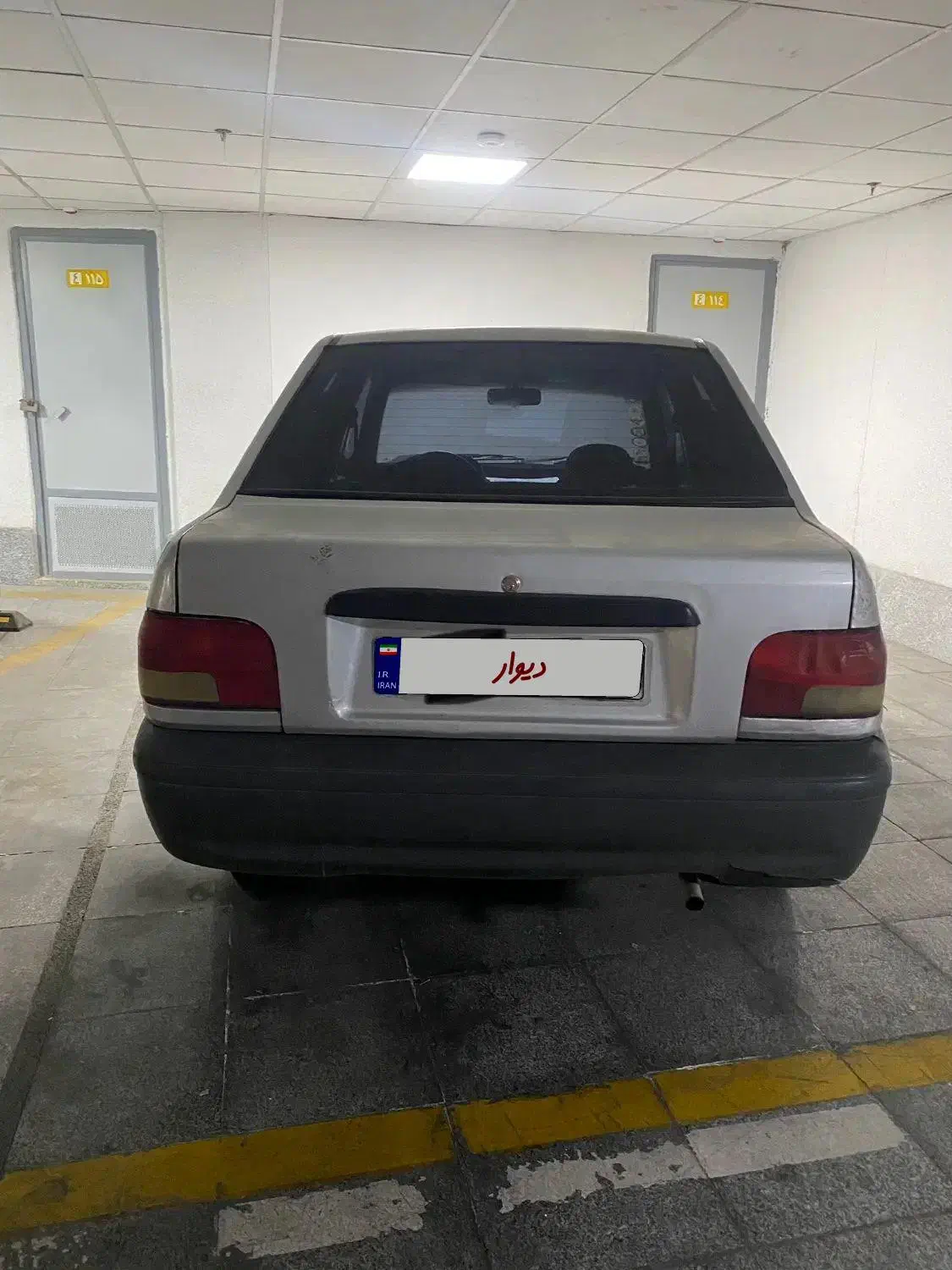 پراید مدل ۸۵|خودرو سواری و وانت|تهران, گلستان (شهرک راه آهن)|دیوار