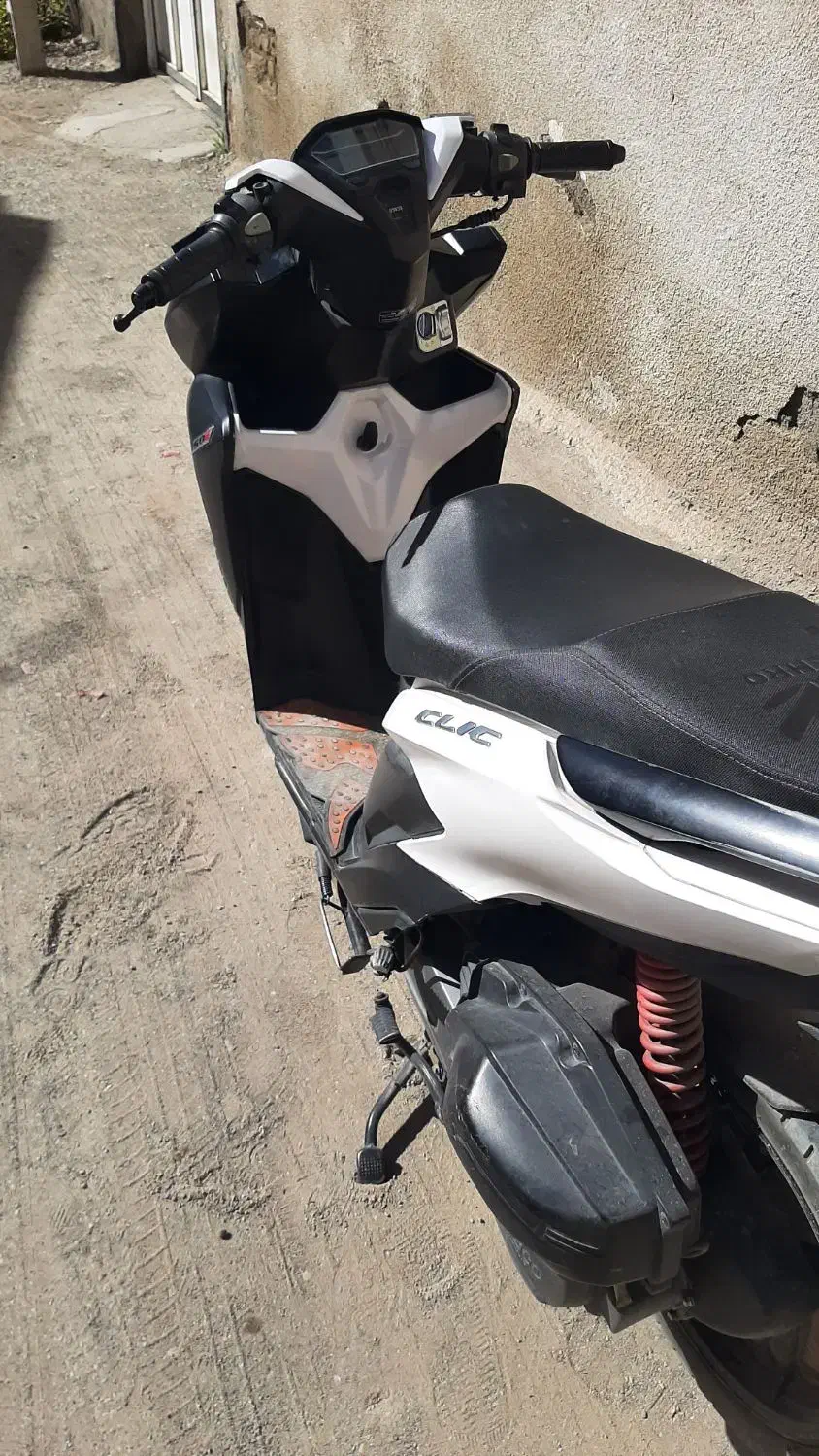 کلیک ۱۵۰ بهرو|موتورسیکلت|تربت‌حیدریه, داروپخش|دیوار