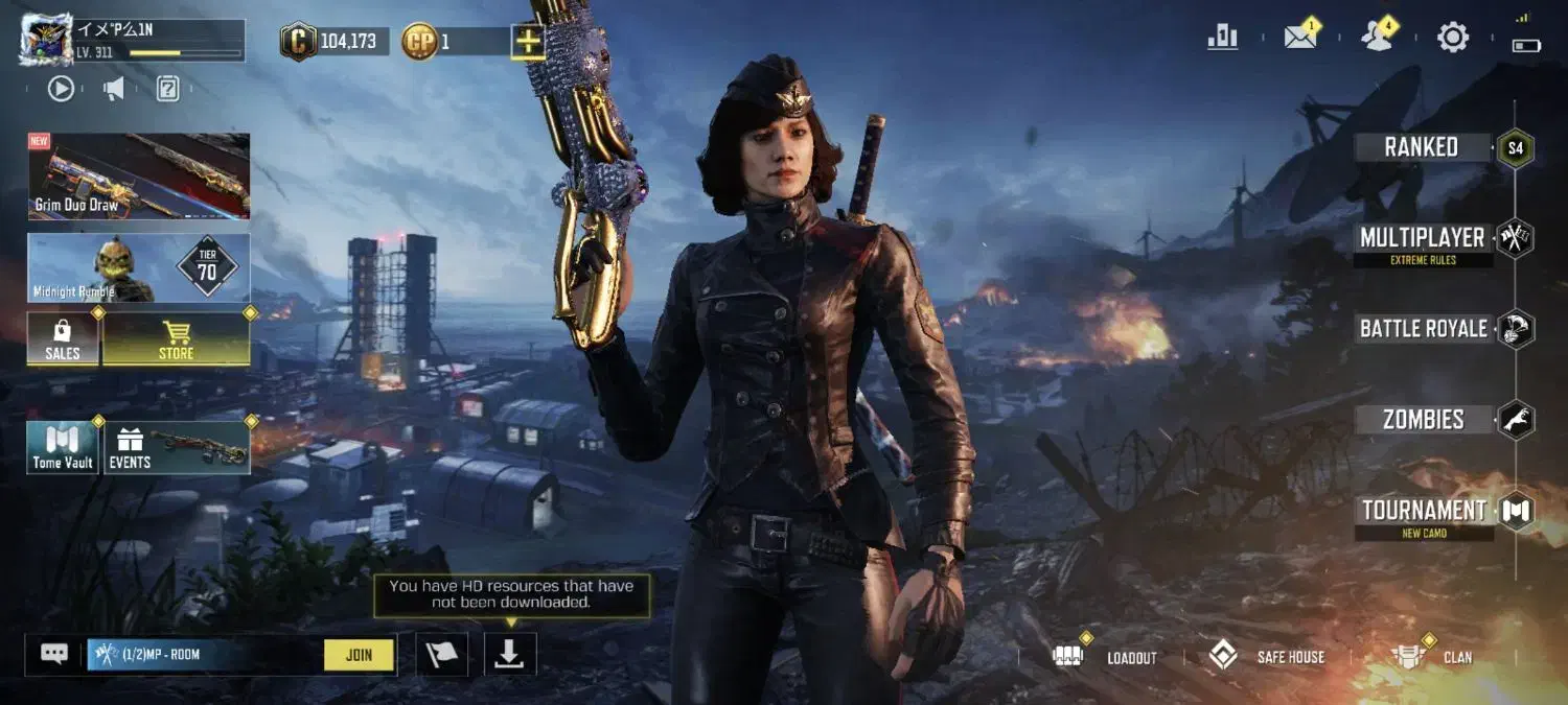 اکانت کالاف طاق|کنسول، بازی ویدئویی و آنلاین|تهران, مختاری|دیوار