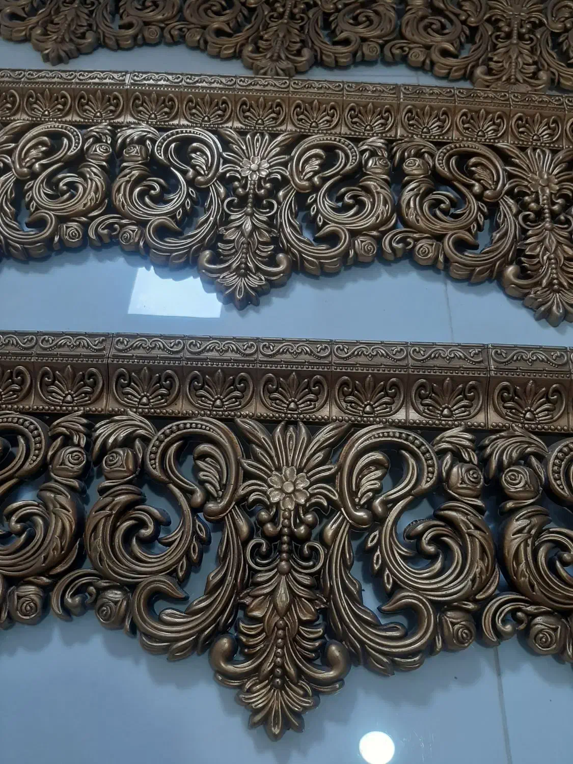 قاب پرده|پرده، رانر، رومیزی|تهران, سبلان (لشگر)|دیوار