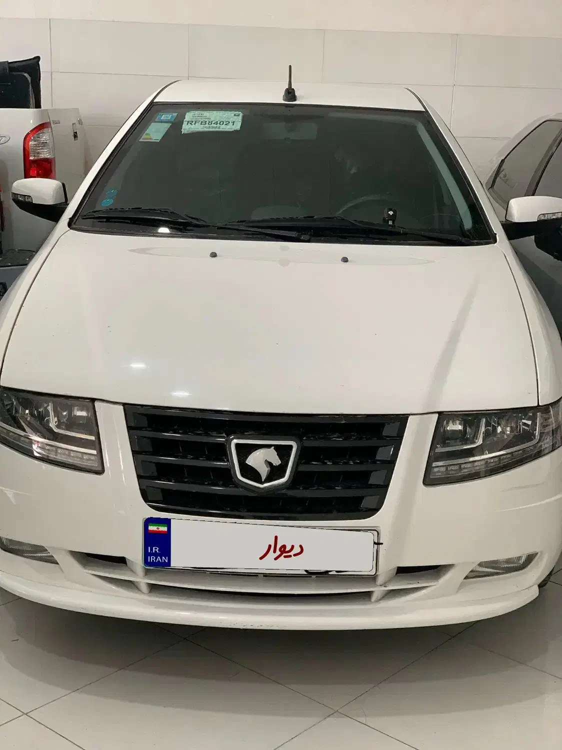 سورنEF7 بنزینی مدل۱۴۰۳|خودرو سواری و وانت|کرمان, |دیوار