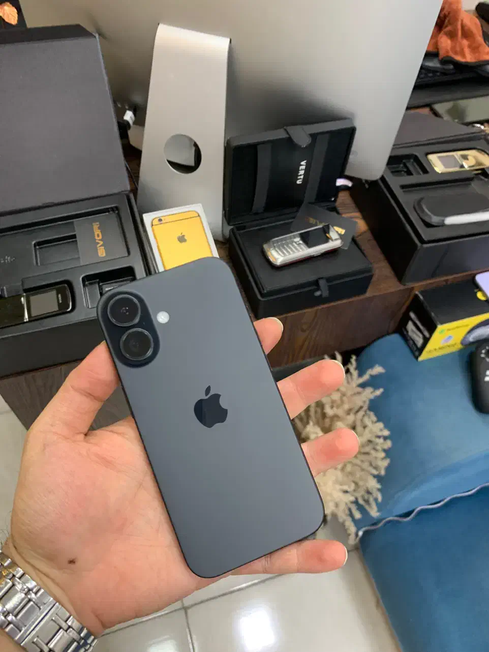 iphone 16 normal گارانتی شرکتی|موبایل|ارومیه, |دیوار