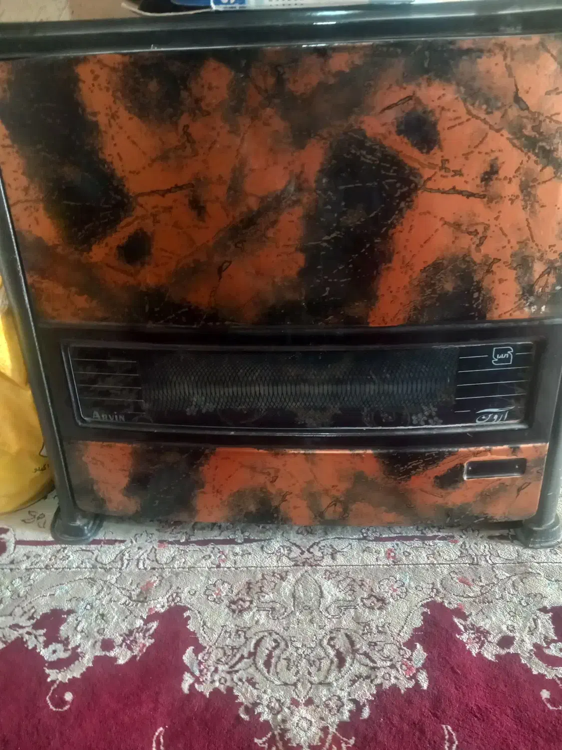 بخاری سالم|بخاری، هیتر، شومینه|بیستون, |دیوار