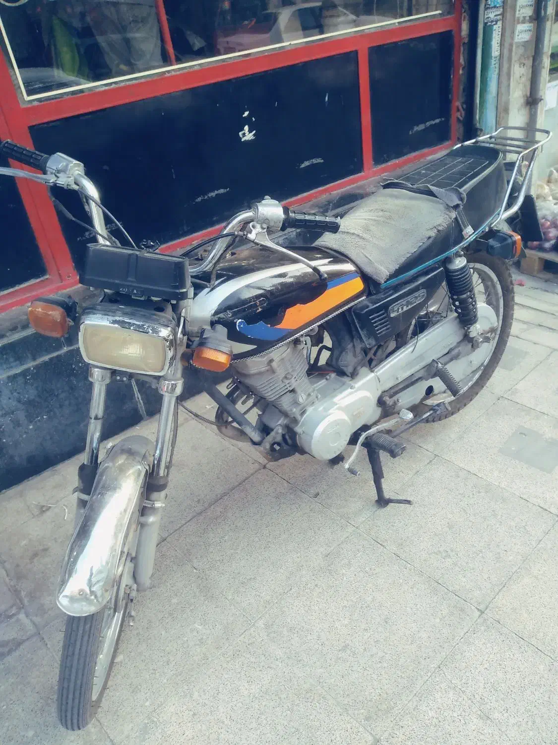 هندا 89|موتورسیکلت|نسیم‌شهر, |دیوار