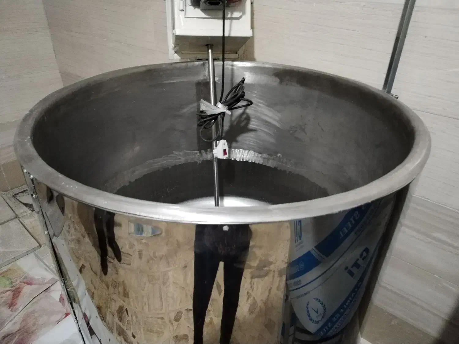 پاتیل استیل برای پخت کله پاچه و آش|ظروف پختوپز|فرخشهر, |دیوار