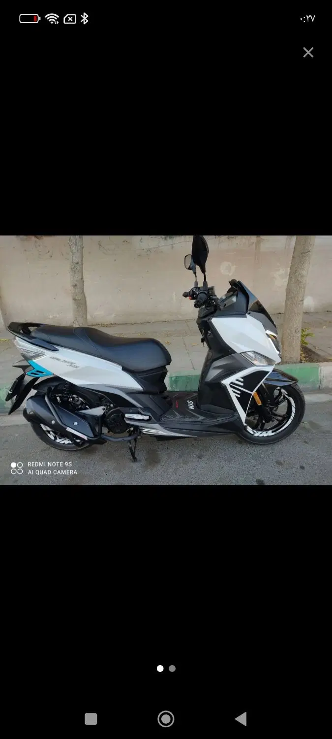 j200 abs|موتورسیکلت|تهران, خاک سفید|دیوار