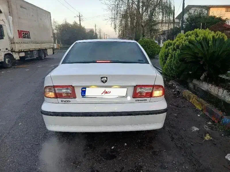 سمند ۹۵ دوگانه شرکتی|خودرو سواری و وانت|لشت نشا, |دیوار