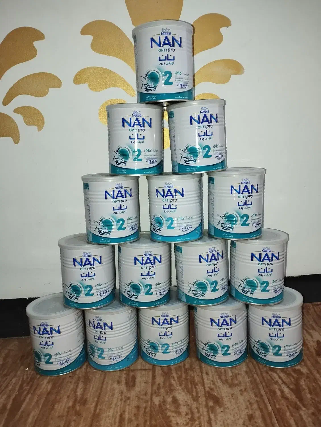 قوطی شیر خشک تمیز|ظروف نگهدارنده، پلاستیکی، یک‌بارمصرف|کارون, |دیوار