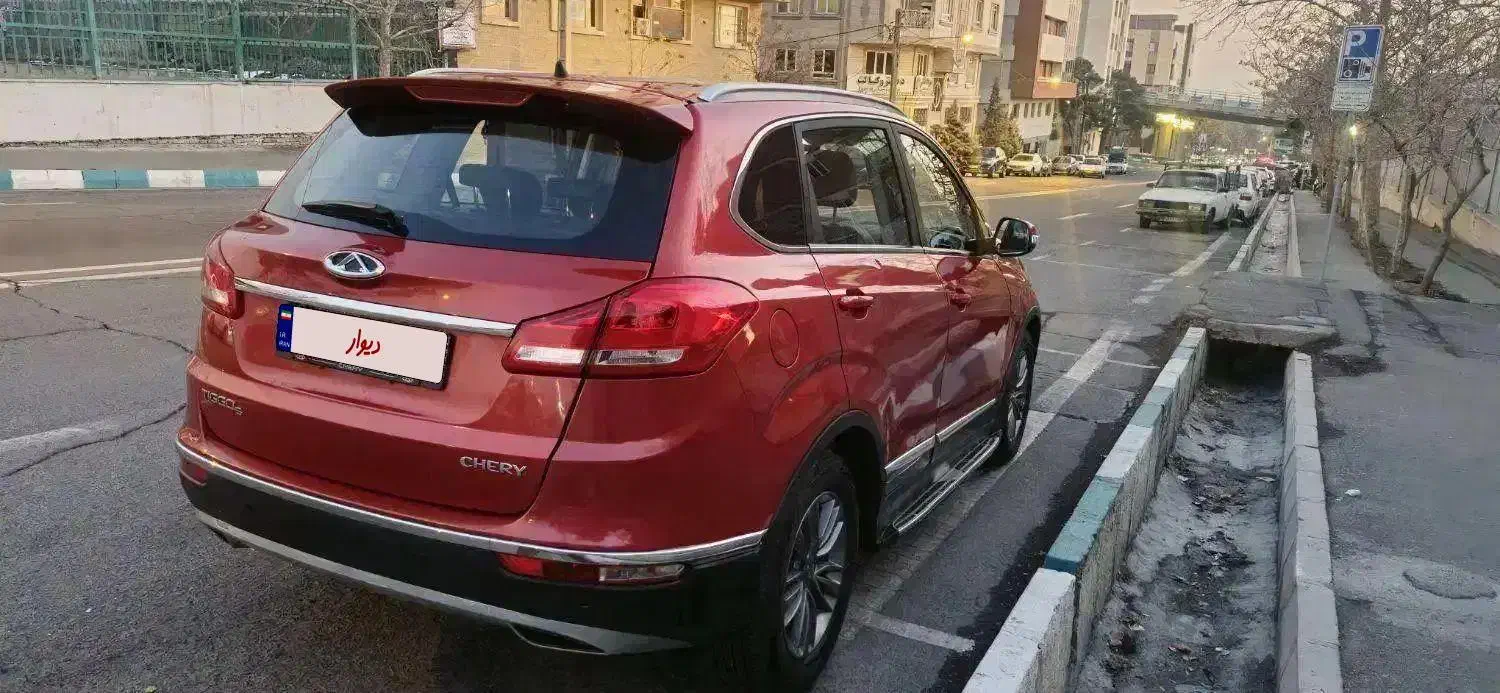 تیگو ۵ اکسلنت|خودرو سواری و وانت|تهران, سازمان آب|دیوار