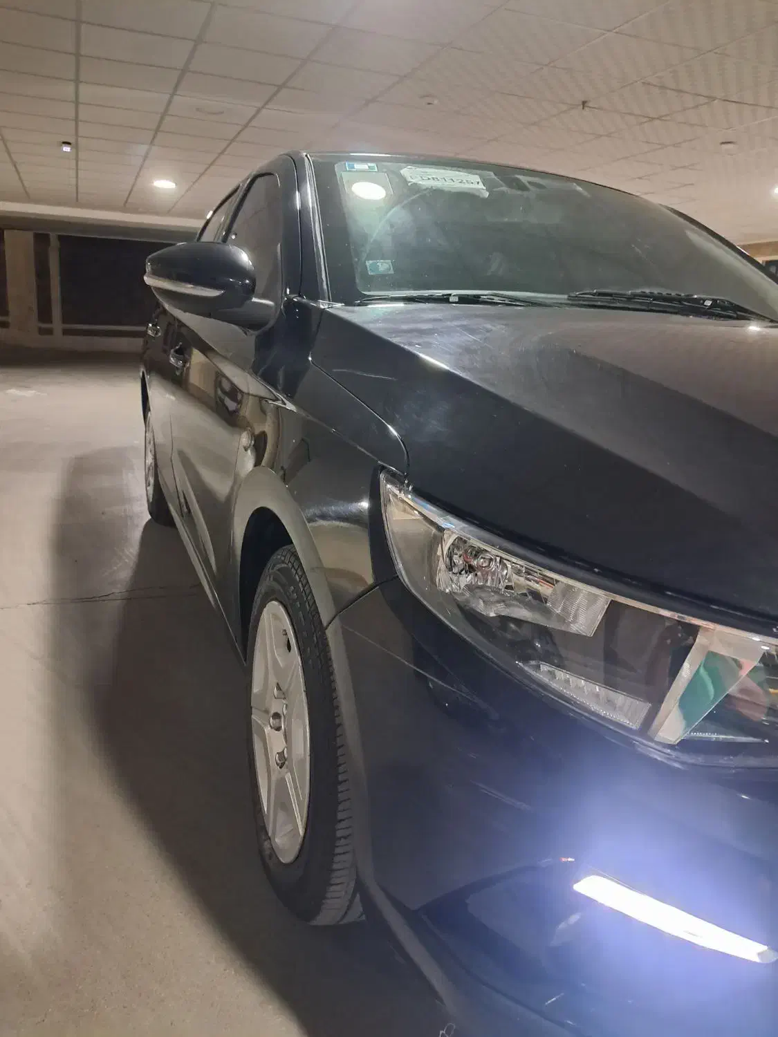 تارا V1 دنده ای مشکی ۱۴۰۲ / تمیز  بی رنگ بشرط|خودرو سواری و وانت|قم, زنبیل آباد|دیوار