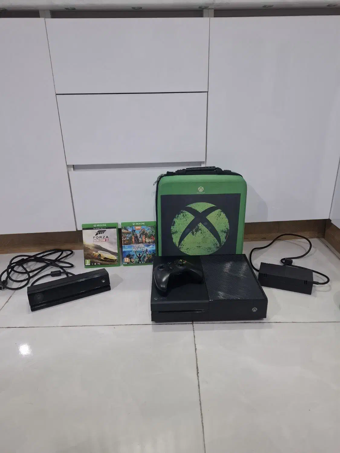 ایکس وان 500 گیگ با کینکت|کنسول، بازی ویدئویی و آنلاین|تهران, نظامآباد|دیوار