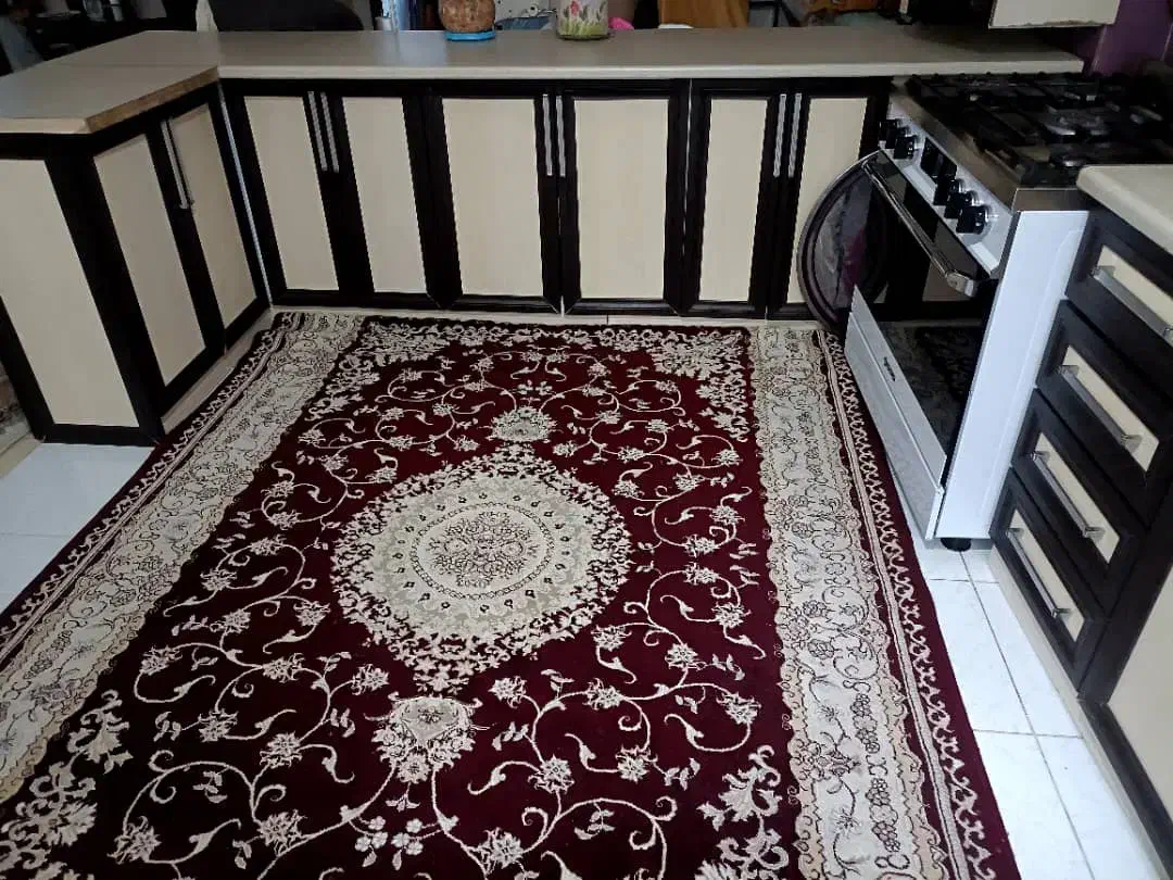 کابینت با بدنه گالوانیزه درها ام دی اف|مصالح و تجهیزات ساختمان|آستارا, |دیوار