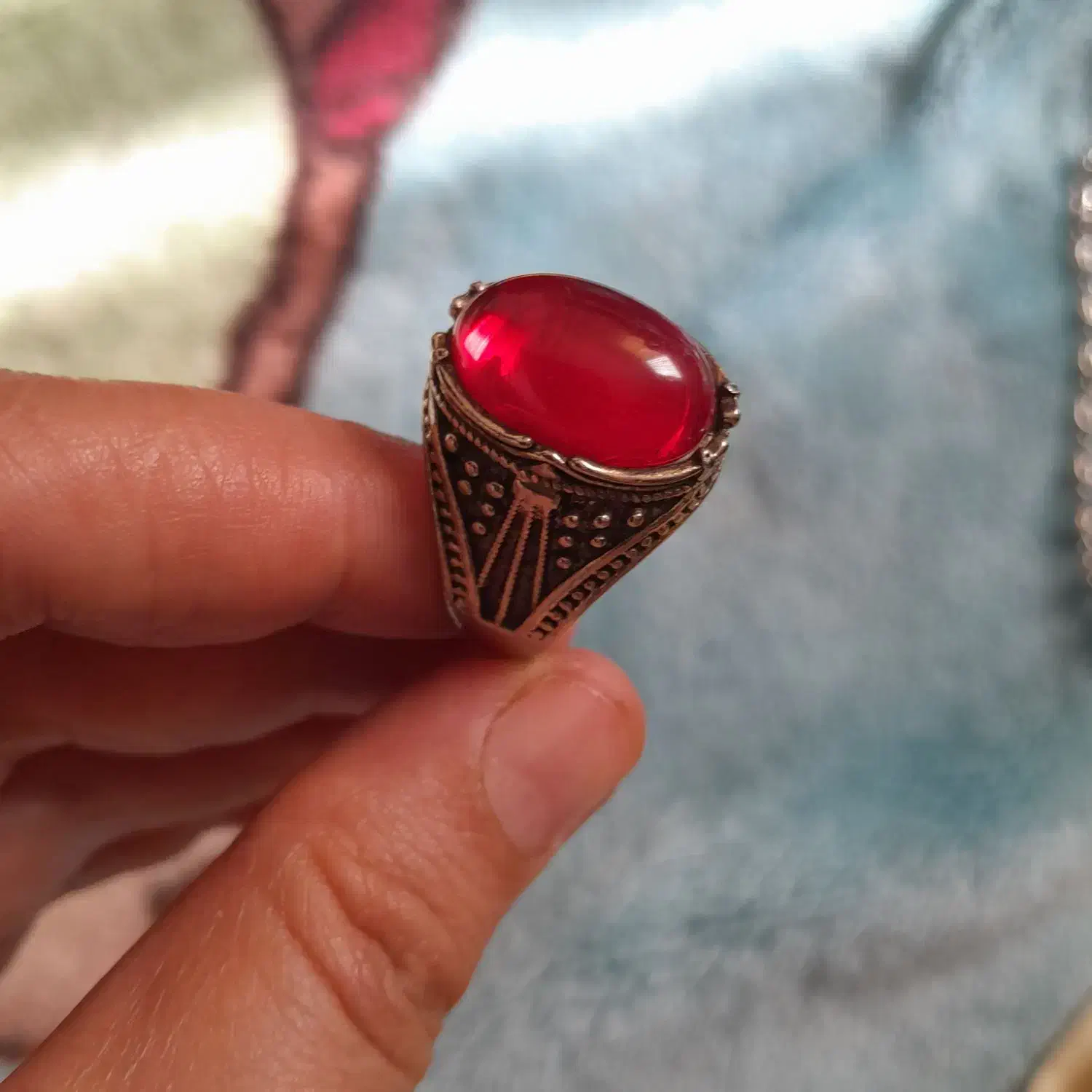 انگشتر زنانه و مردانه اصل زیرقیمت نظر|بدلیجات|لنگرود, |دیوار