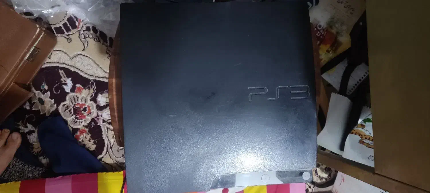 PS3 slim گیگ320 کپی خور|کنسول، بازی ویدئویی و آنلاین|بم, |دیوار