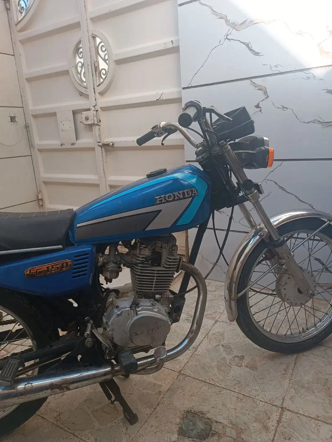 موتور 150مدل 89|موتورسیکلت|قزوین, |دیوار