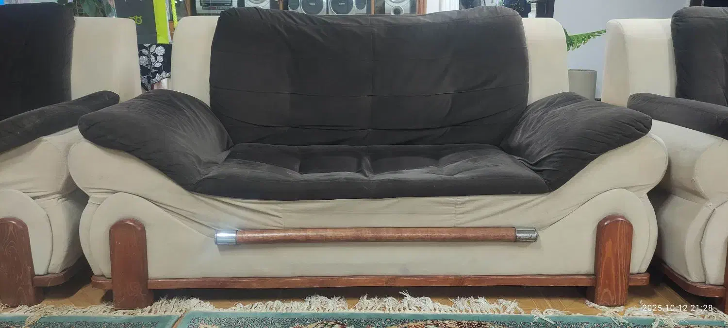 مبل 10نفره|مبلمان خانگی و میز عسلی|فومن, |دیوار