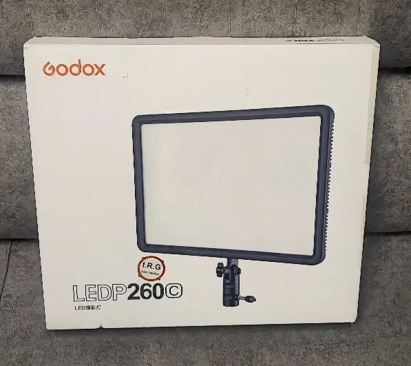ویدیو لایت گودکس مدل Godox LED P260C Light Panel|دوربین عکاسی و فیلمبرداری|تهران, آسمان|دیوار